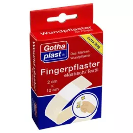 GOTHAPLAST Finger bandage 2x12 cm elastic, 5X2 pieces