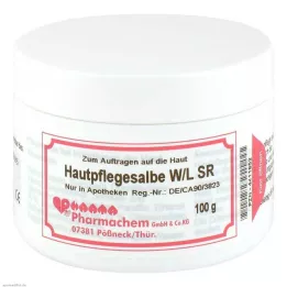 HAUTPFLEGESALBE W/L SR, 100g