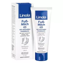 LINOLA Foot Milk, 100 ml