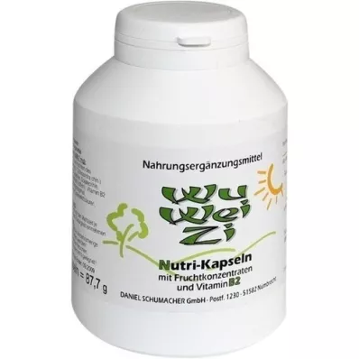 WU WEI ZI Nutri capsules Z. nutritional supplement, 200 pcs