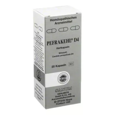 PEFRAKEHL Capsules D 4, 20 pcs PEFRAKEHL Capsules D 4, 20 pcs