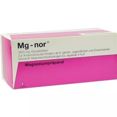 MG NOR chewable tablets, 100 pcs