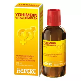 YOHIMBIN Vital Complex Hevert drops, 200 ml