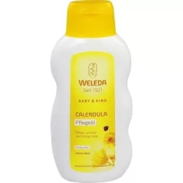 WELEDA Calendula Pflegeöl parfümfrei, 200 ml