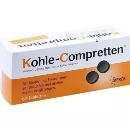KOHLE Compretten tablets, 60 pcs