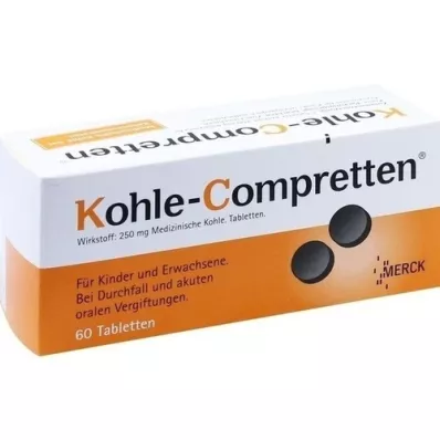 KOHLE Compretten tablets, 60 pcs