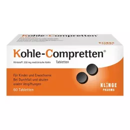 KOHLE Compretten tablets, 60 pcs