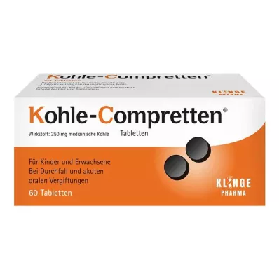 KOHLE Compretten tablets, 60 pcs