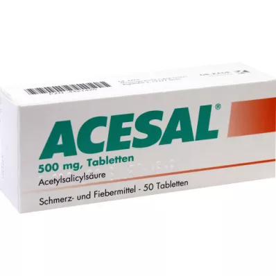 ACESAL tablets, 50 pcs