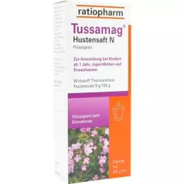 TUSSAMAG cough juice N, 200 g