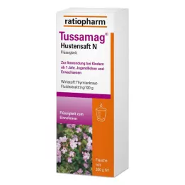 TUSSAMAG Cough Syrup N, 200 g