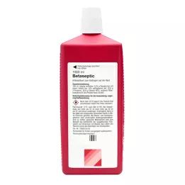 BETASEPTIC MUNDIPHARMA Solution, 1000 ml