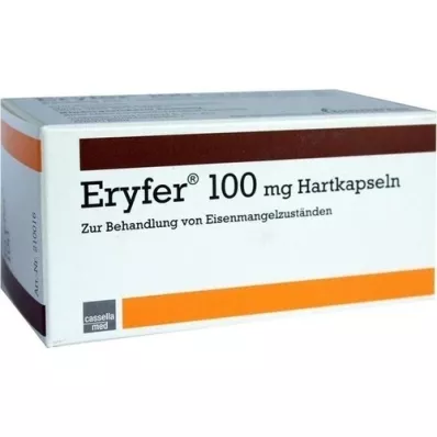 ERYFER 100 hard capsules, 50 pcs