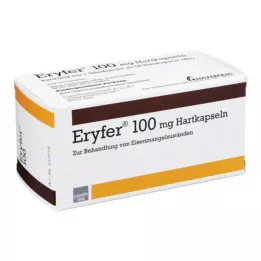 ERYFER 100 hard capsules, 50 pcs