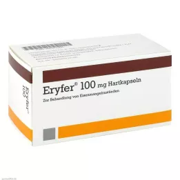 ERYFER 100 hard capsules, 100 pcs