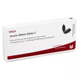 ISCUCIN abietis strength C ampoules, 10x1 ml