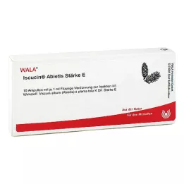 ISCUCIN abietis strength E ampoules, 10x1 ml