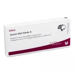 ISCUCIN mali Strength A Ampoules, 10X1 ml
