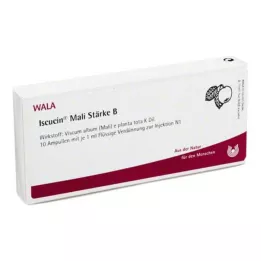 ISCUCIN mali Strength B Ampoules, 10X1 ml