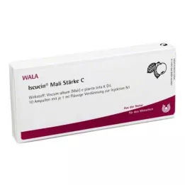 ISCUCIN mali Strength C Ampoules, 10X1 ml