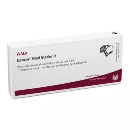 ISCUCIN Mali strength D ampoules, 10x1 ml