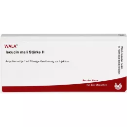 ISCUCIN Mali strength H ampoules, 10x1 ml