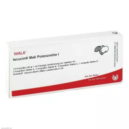 ISCUCIN mali potency series I ampoules, 10X1 ml