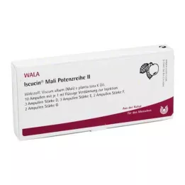 ISCUCIN Mali Potency series II Ampullen, 10x1 ml