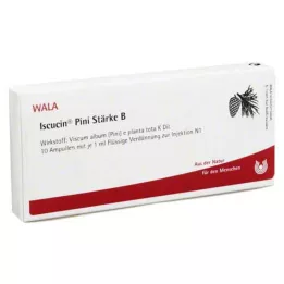 ISCUCIN pini Strength B Ampoules, 10X1 ml