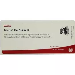 ISCUCIN Pini strength g ampoule, 10x1 ml