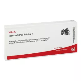 ISCUCIN pini Strength H Ampoules, 10X1 ml