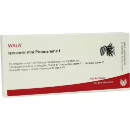 ISCUCIN pini potency series I ampoules, 10X1 ml