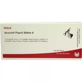 ISCUCIN populi strength A ampoules, 10X1 ml