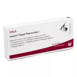 ISCUCIN populi potency series I ampoules, 10X1 ml