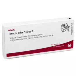 ISCUCIN tiliae strength B ampoules, 10X1 ml