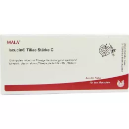 ISCUCIN tiliae strength C ampoules, 10x1 ml