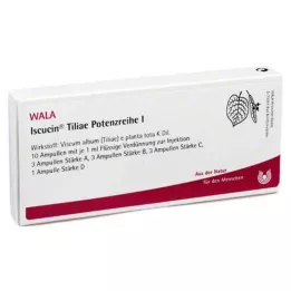 ISCUCIN tiliae potency series I ampoules, 10x1 ml