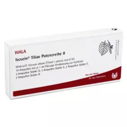 ISCUCIN tiliae potency series II ampoules, 10X1 ml