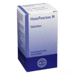HANOPANCRAN M tablets, 100 pcs