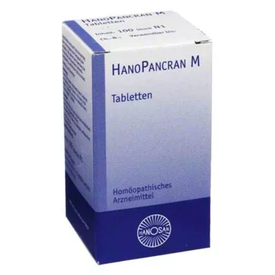 HANOPANCRAN M tablets, 100 pcs
