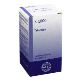 K 1000 tablets, 100 pcs