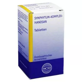 SYMPHYTUM KOMPLEX Hanosan Tablets, 100 pcs