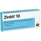 ZINKIT 10 excessive tablets, 20 pcs