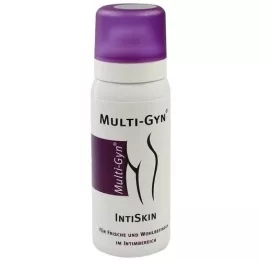 MULTI-GYN IntiSkin φρεσκάδα + ευεξία στην οικεία περιοχή, 40 ml