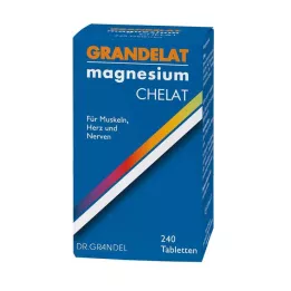 GRANDELAT MAG 60 MAGNESIUM tablets, 240 pcs