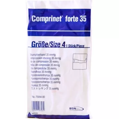 COMPRINET forte 35 bandage thigh country size 4, 1 pcs