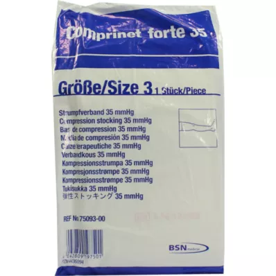 COMPRINET forte 35 bandage thigh-length size 3, 1 pcs