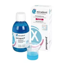 MIRADENT mouthwash solution paroguard CHX 0.20%, 200 ml