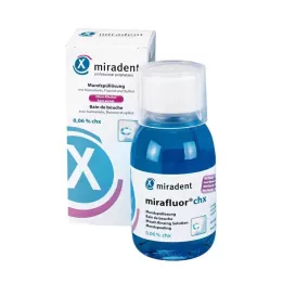 MIRADENT Mouthwash mirafluor CHX 0.06%, 100 ml