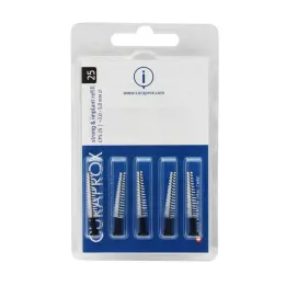 CURAPROX CPS 25 interdental b.black, 5 pcs